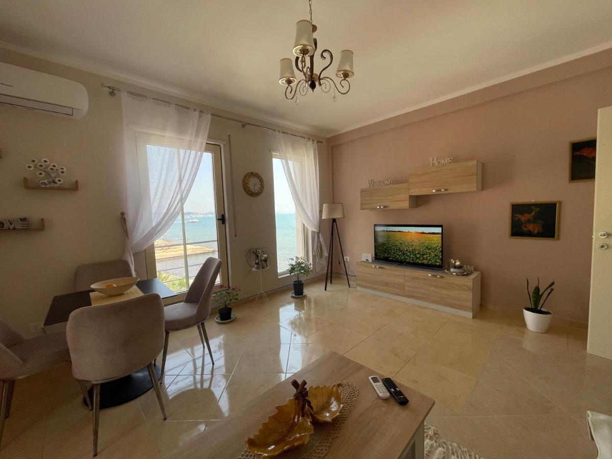 Sea View Apartement ดูร์เรส ภายนอก รูปภาพ