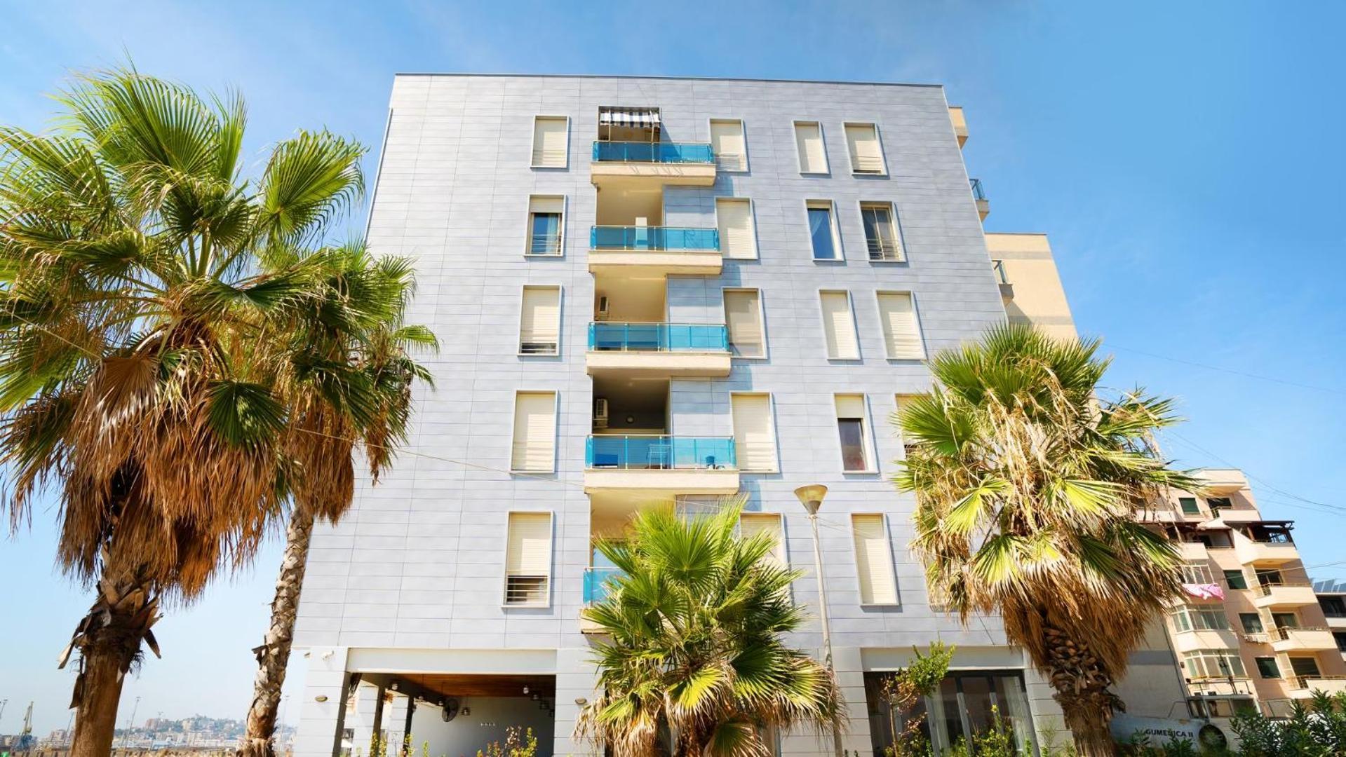Sea View Apartement ดูร์เรส ภายนอก รูปภาพ