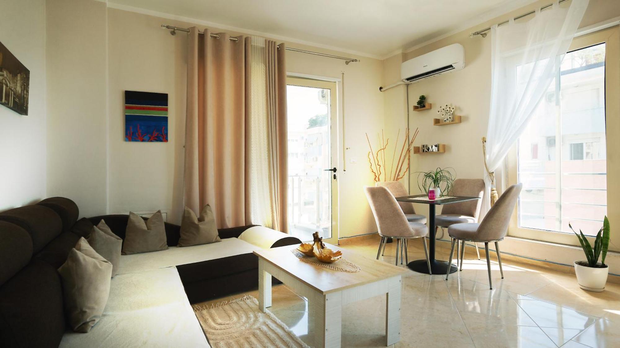 Sea View Apartement ดูร์เรส ภายนอก รูปภาพ